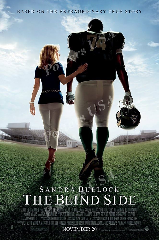Amazon.co.jp: ポスターUSA – The Blind Side映画ポスター光沢